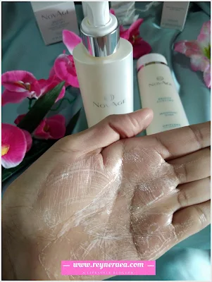 NovAge Bright Sublime Brightening Cleanser