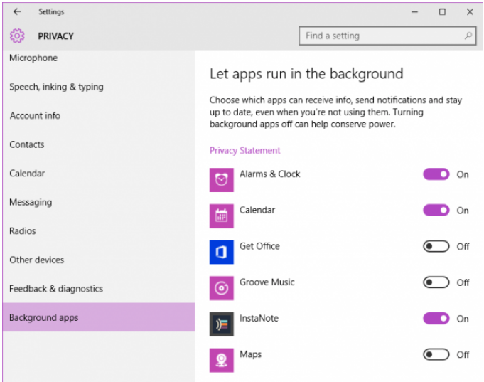 How to Disable Background Apps in Windows 10 - The Genesis Of Tech
