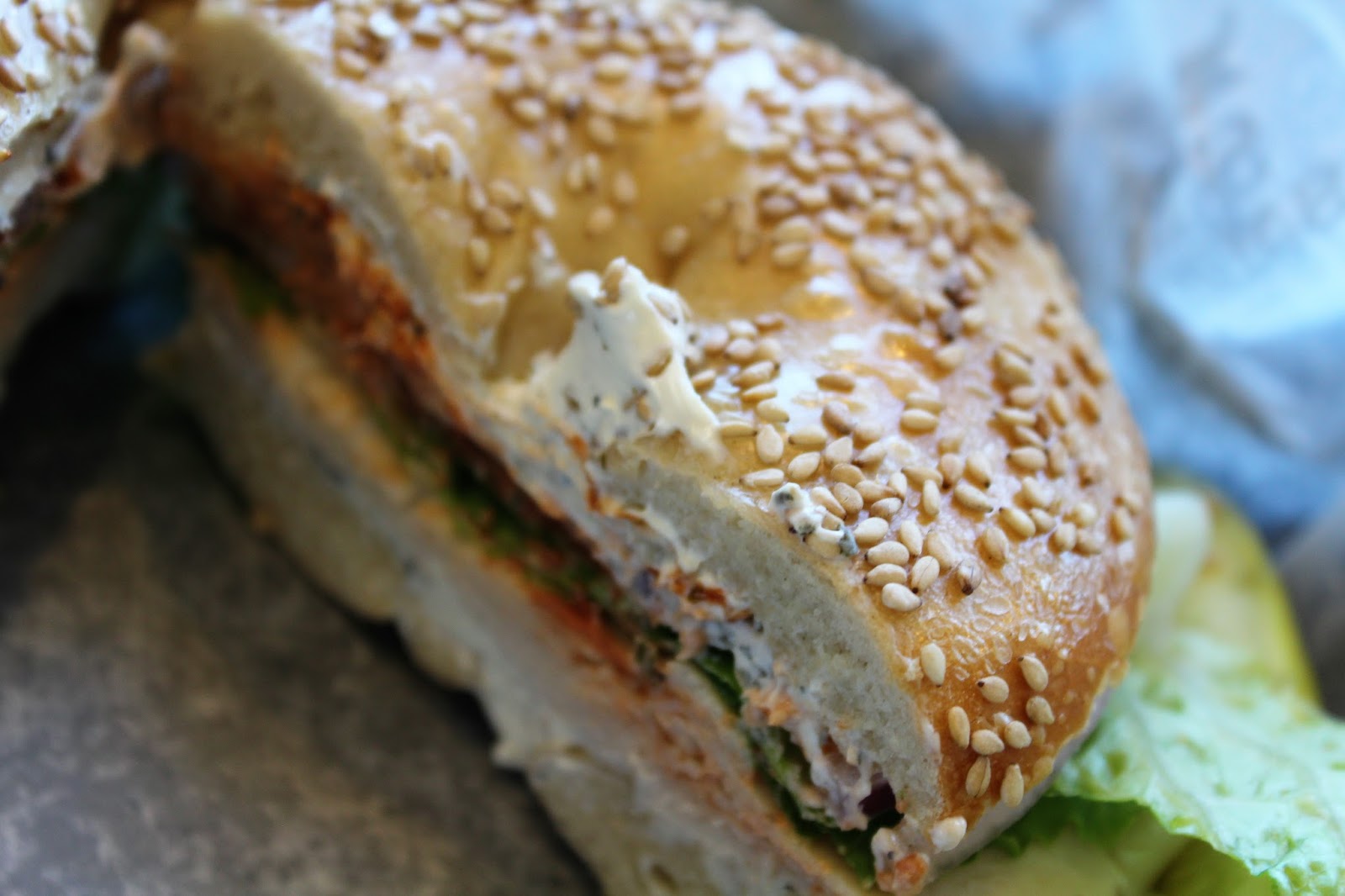 Mom Among Chaos Bruegger's Bagels Grand ReOpening in Bloomfield Hills