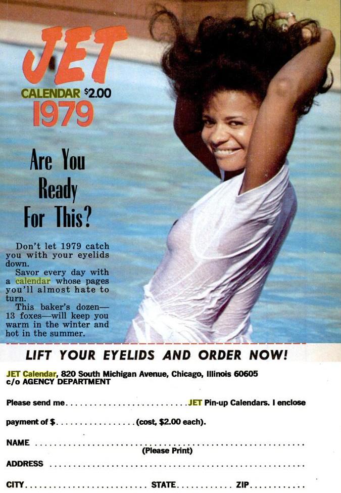 Traveling To The Past 1979 Jet Calendar Vintage Calendar