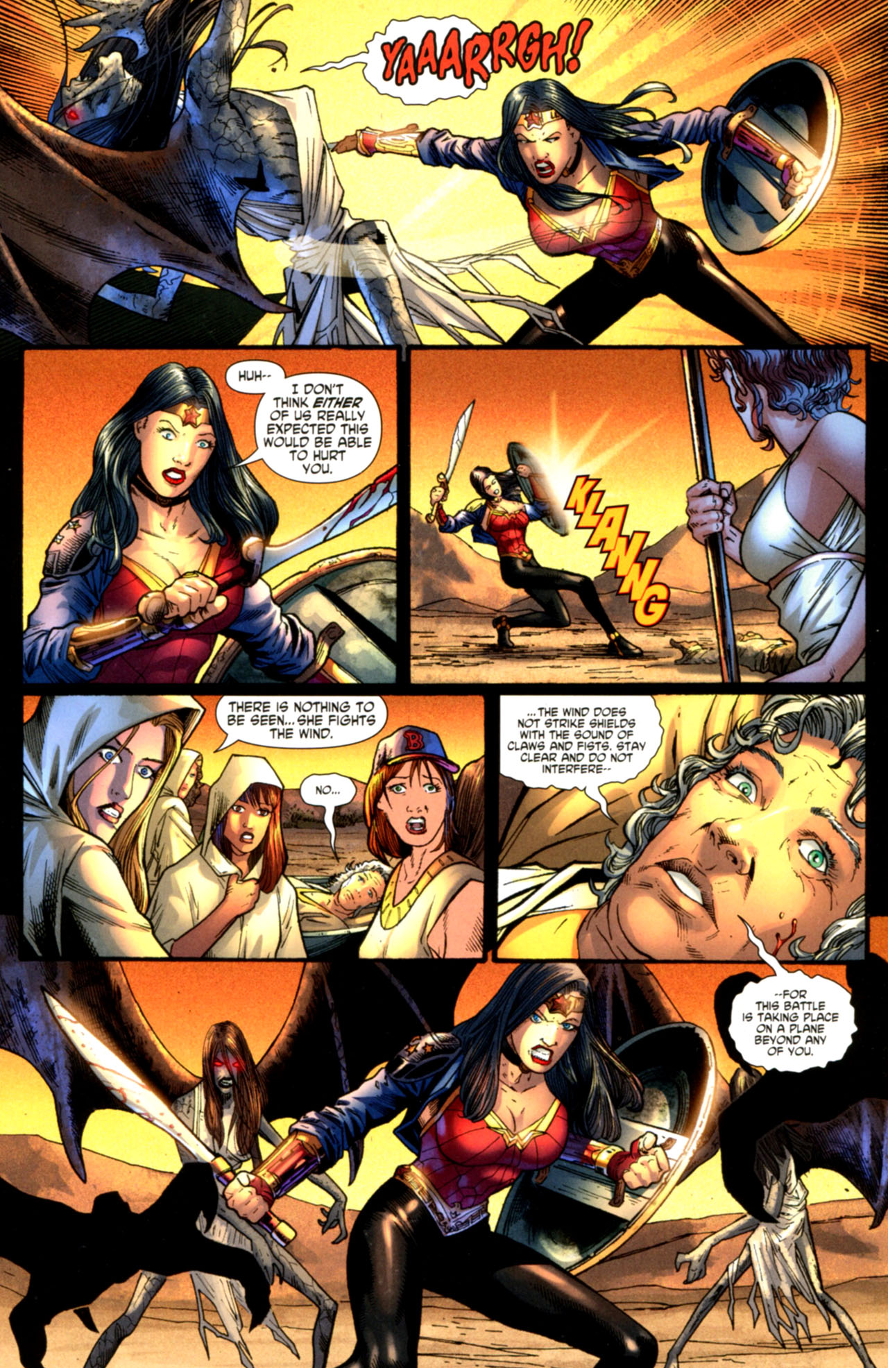 Read online Wonder Woman (1942) comic -  Issue #603 - 8