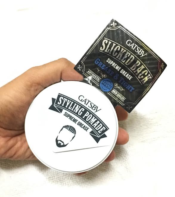 Review Gatsby Styling Pomade Supreme Grease Day to day and