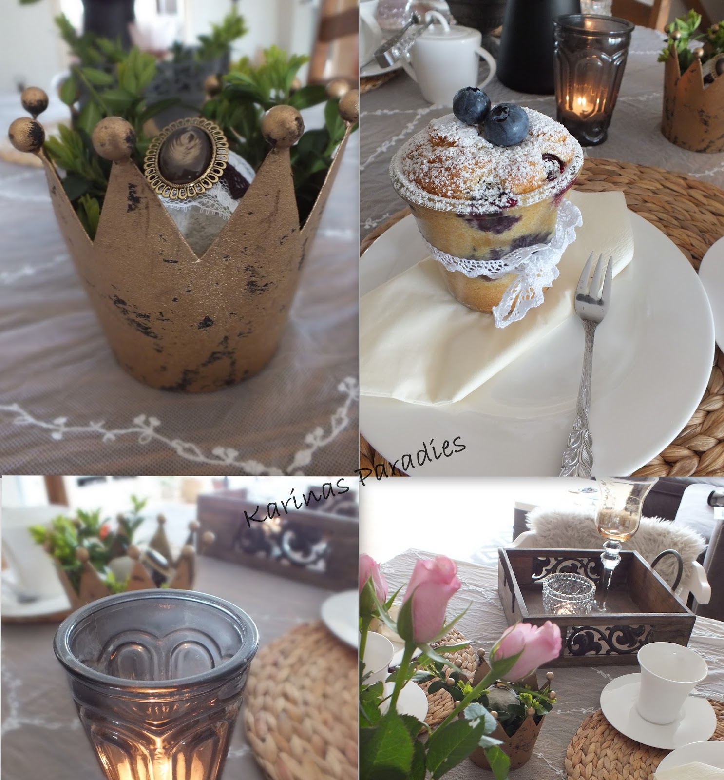 Karinas Paradies Oster Und Ein Heidelbeertraum