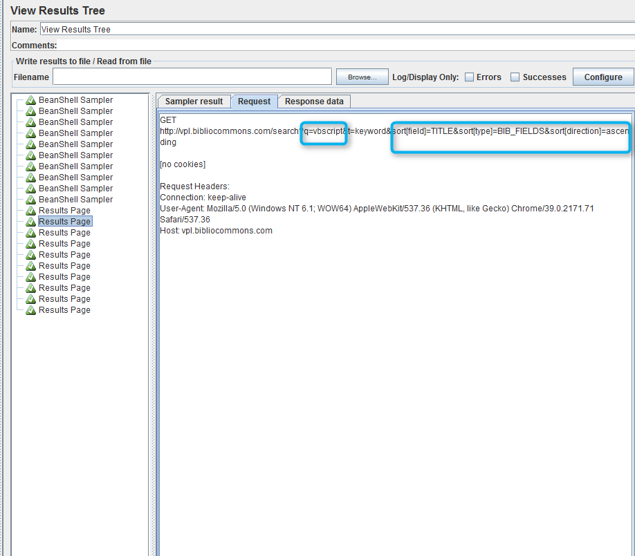 Using Config Elements in a JMETER test plan