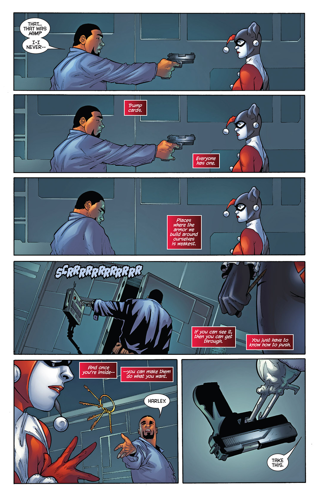 Read online Gotham City Sirens comic - Issue #21 - 9
