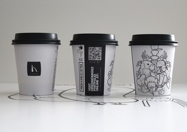 20 Epic Designs of Coffee Cups 