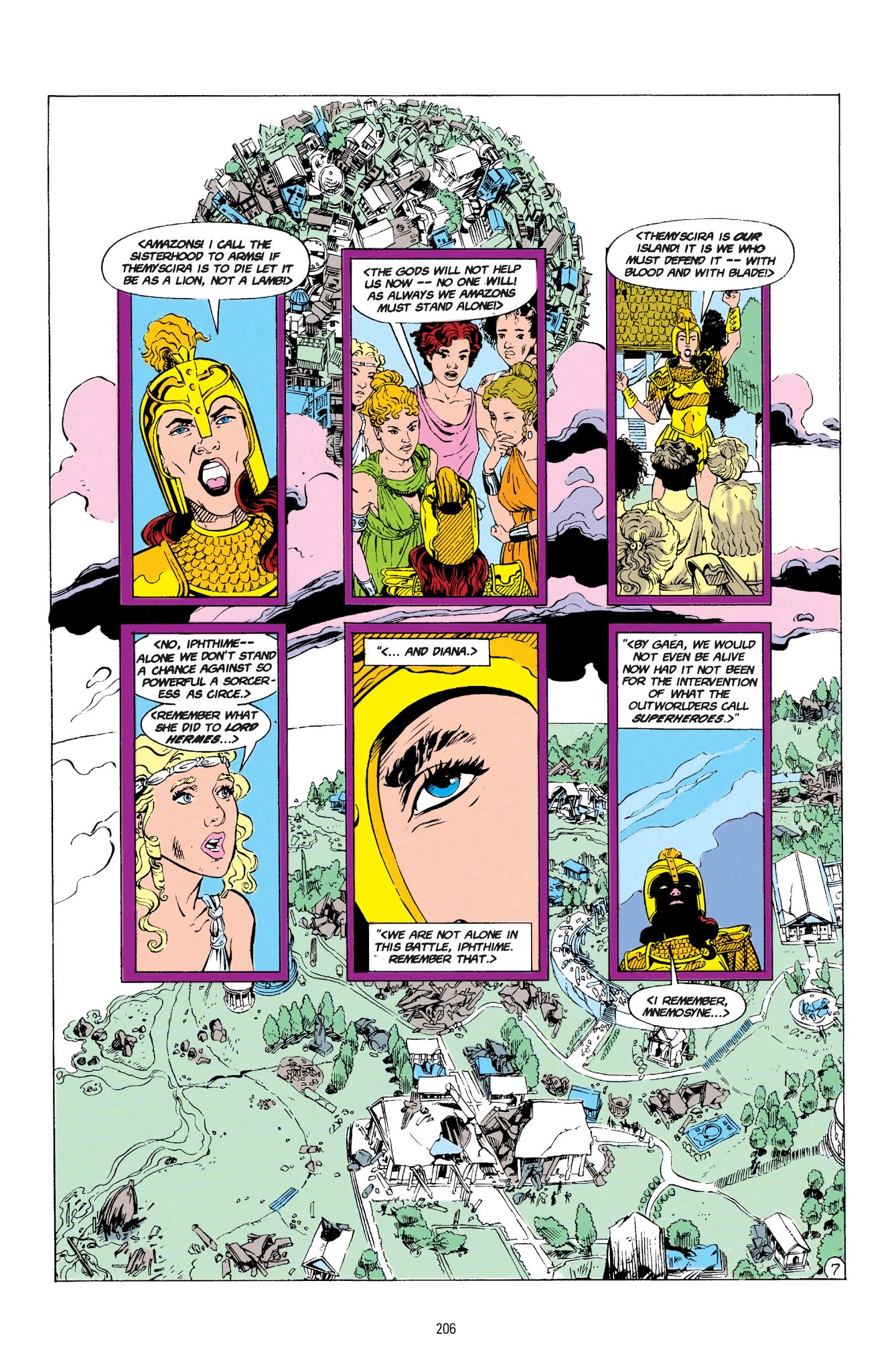Read online Wonder Woman: War of the Gods comic -  Issue # TPB (Part 3) - 6