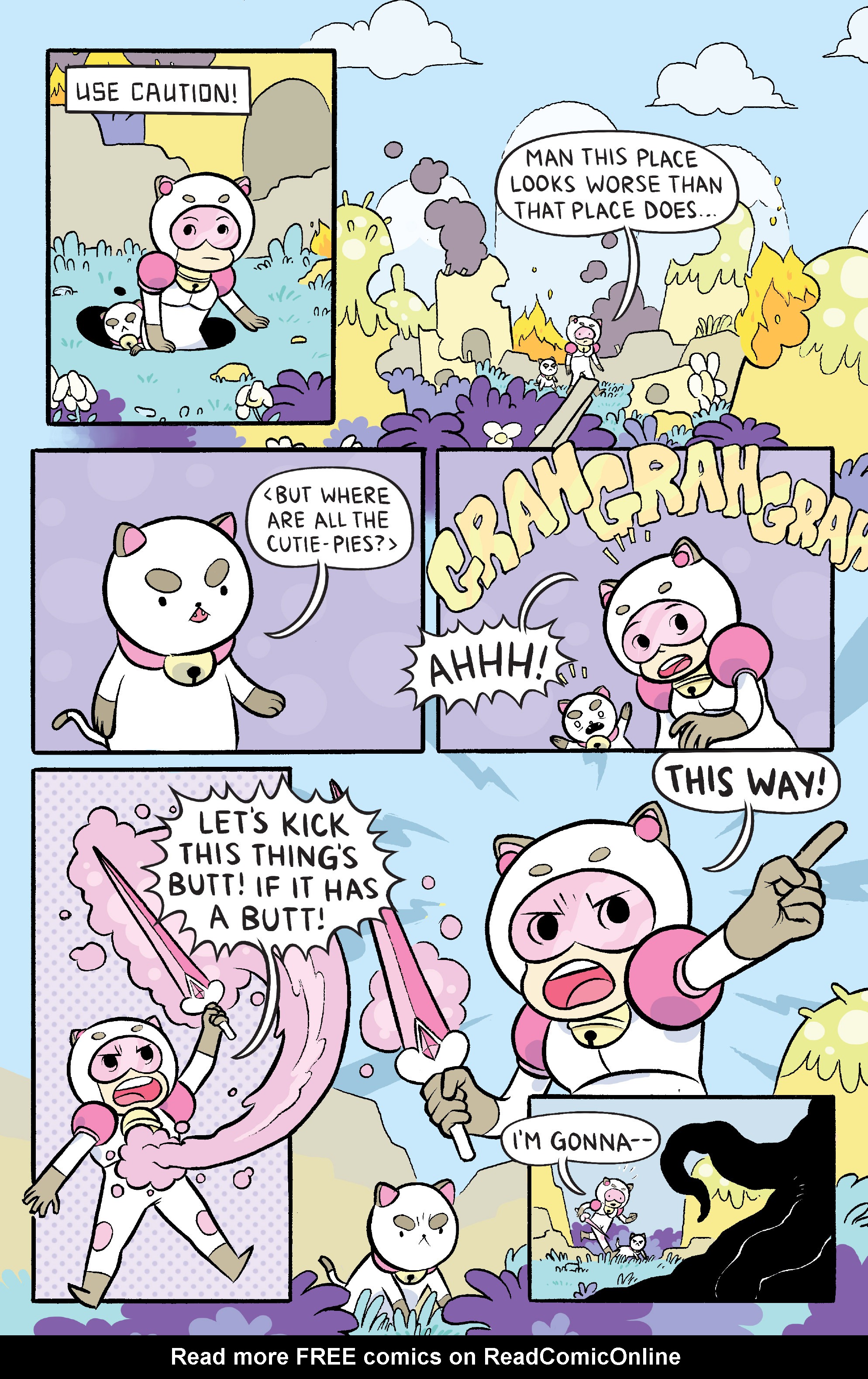 Read online Bee and Puppycat comic -  Issue #3 - 9