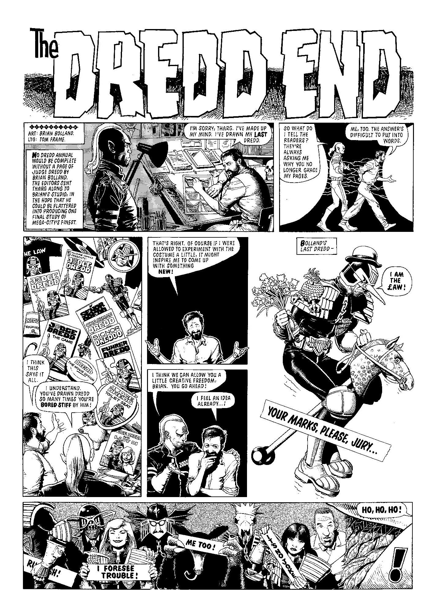 Read online Judge Dredd: The Complete Case Files comic -  Issue # TPB 11 (Part 1) - 177