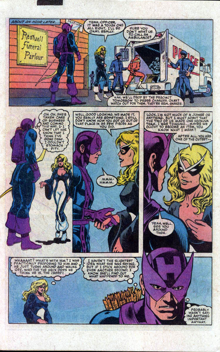 Read online Hawkeye (1983) comic -  Issue #4 - 22