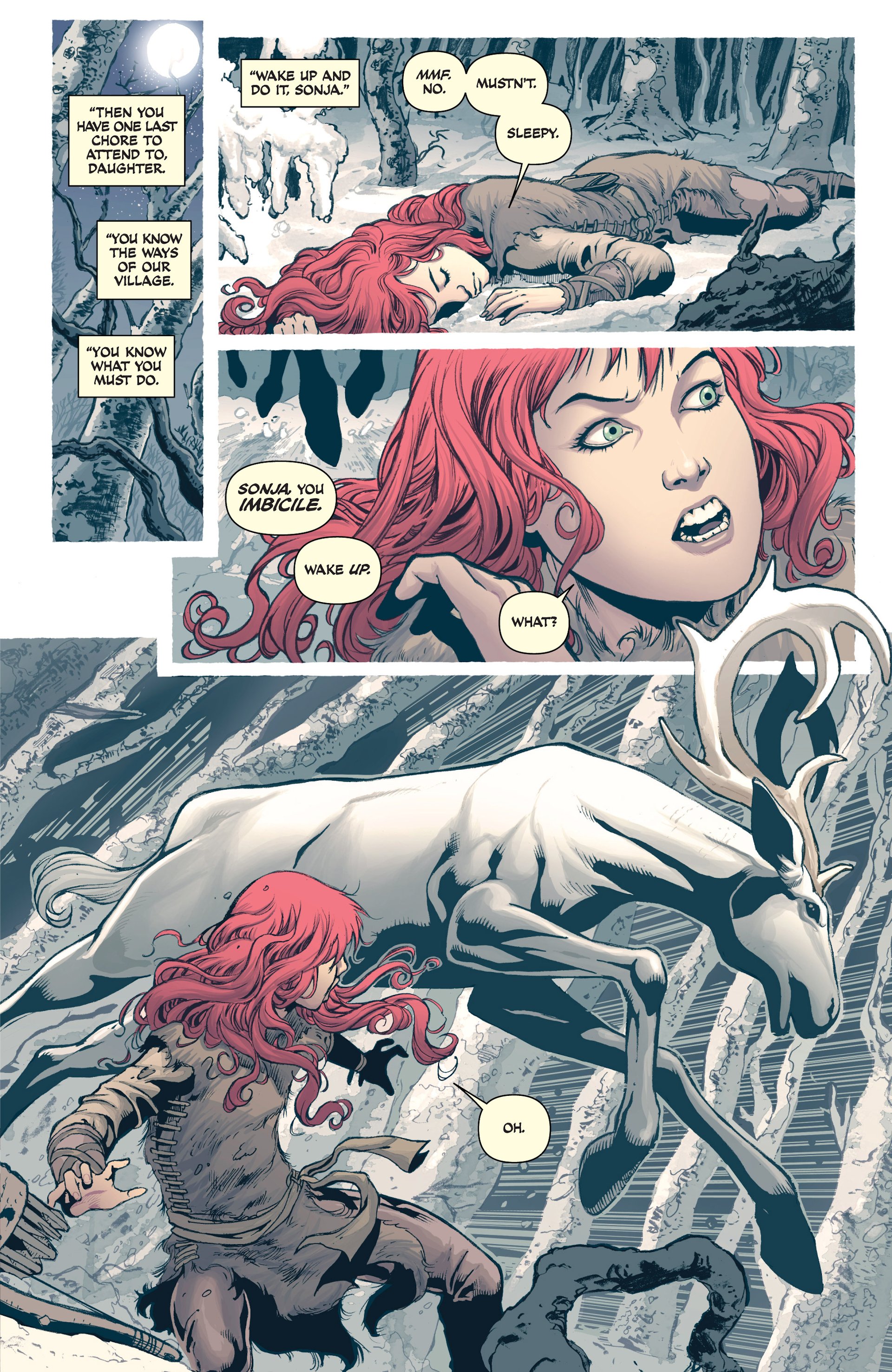 Read online Red Sonja (2013) comic -  Issue #3 - 10