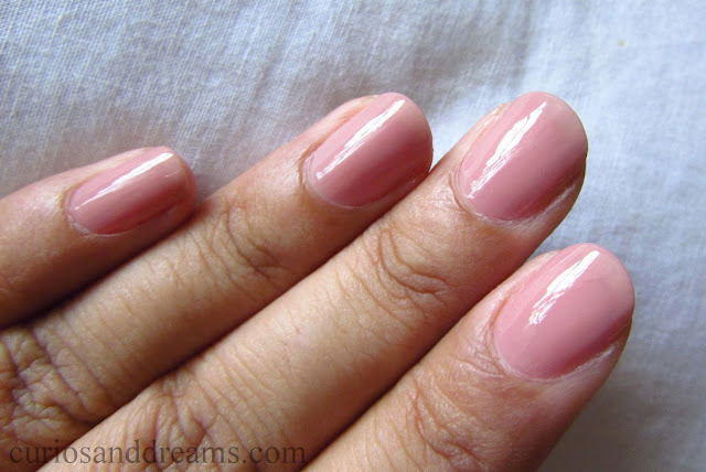 Maybelline SuperStay Gel Polish review, Maybelline SuperStay Gel Polish Rose Poudre review