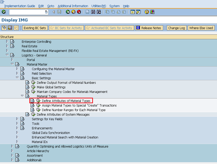 SAP MM Material Type Free Tutorial SAP business one