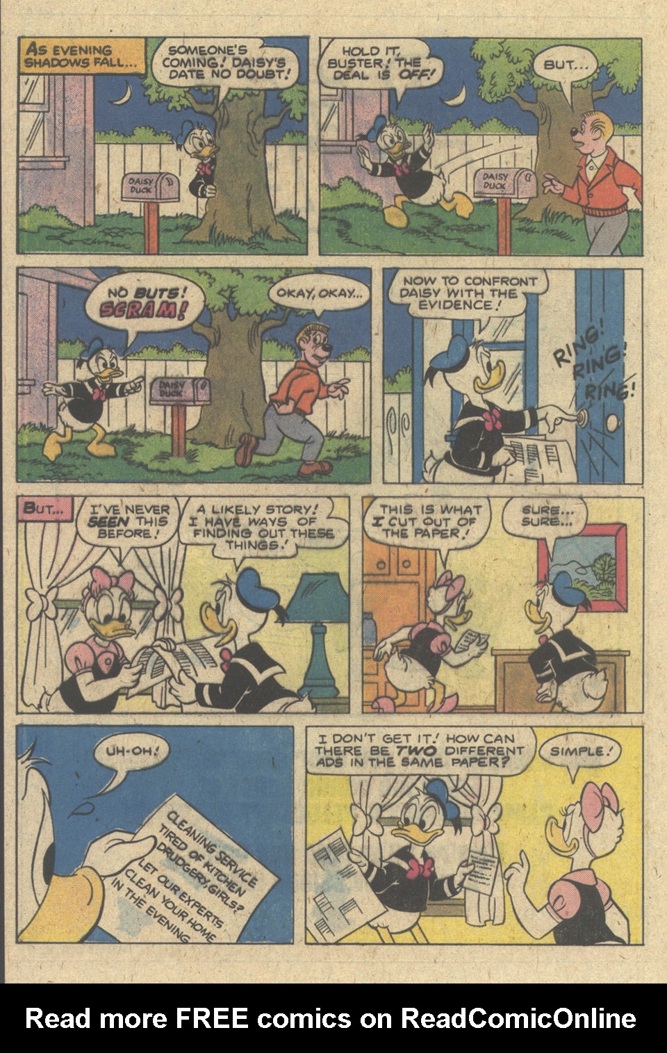 Read online Walt Disney Daisy and Donald comic -  Issue #36 - 32