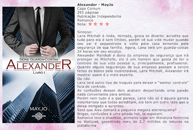 ALEXANDER - Guarda-Costas #01 – MayJo ALEXANDER - Guarda-Costas #01 – MayJo