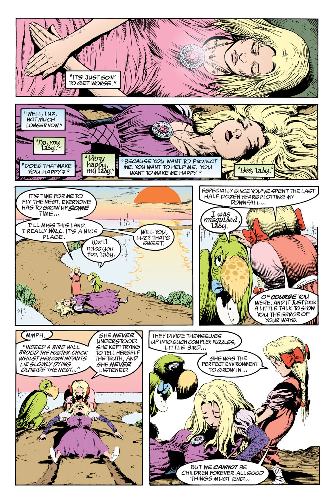 The Sandman (1989) Issue #36 #37 - English 19