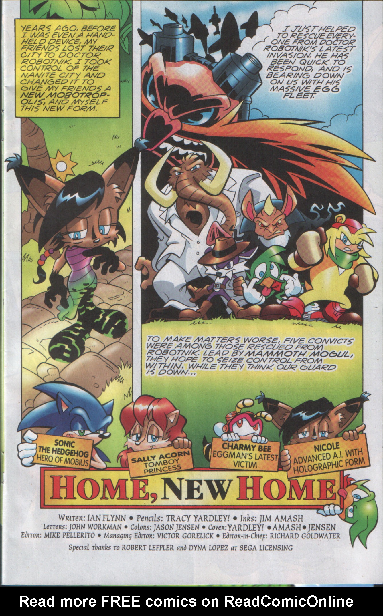 Read online Sonic The Hedgehog comic -  Issue #177 - 2