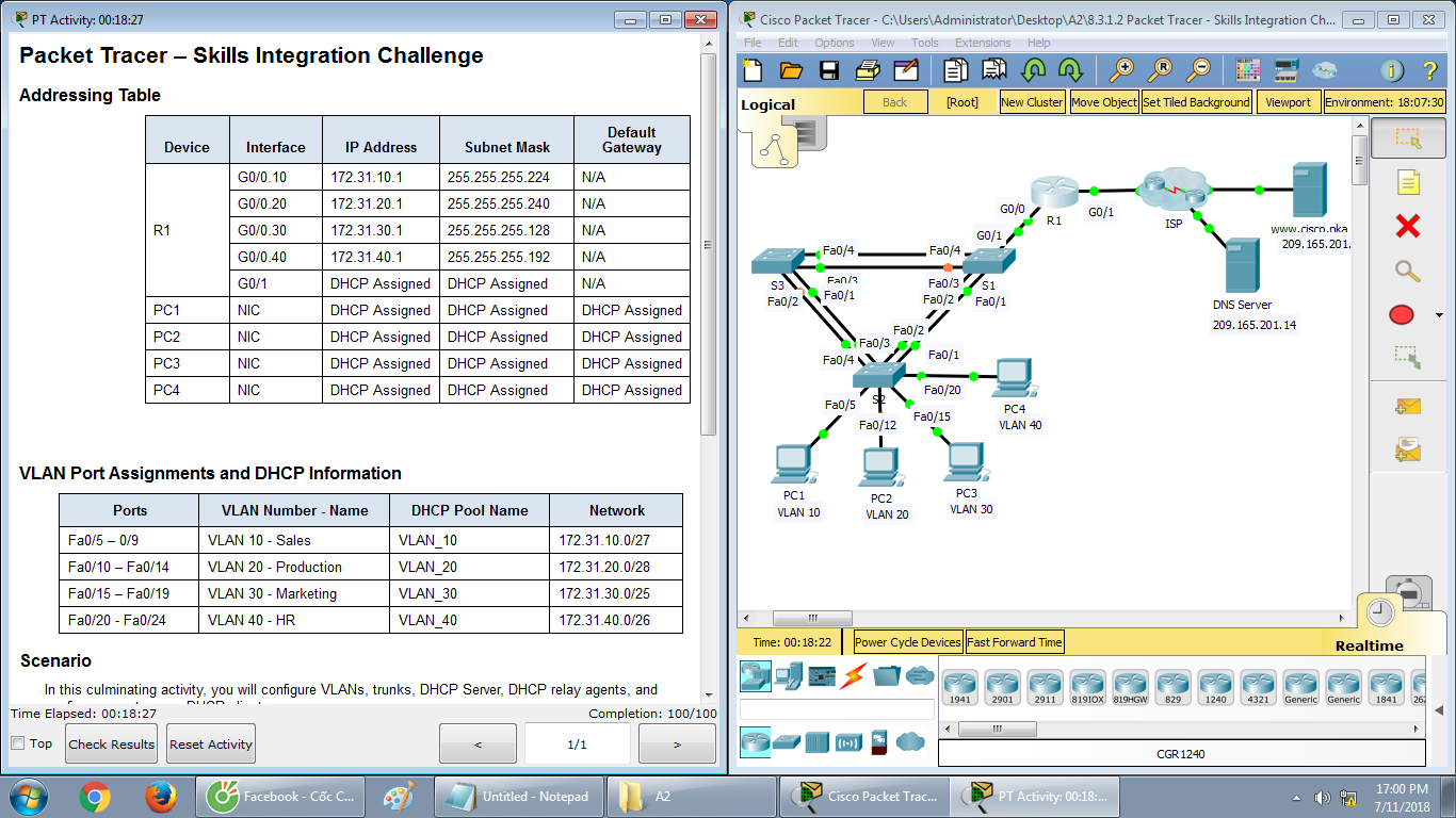 17.8.2 packet tracer