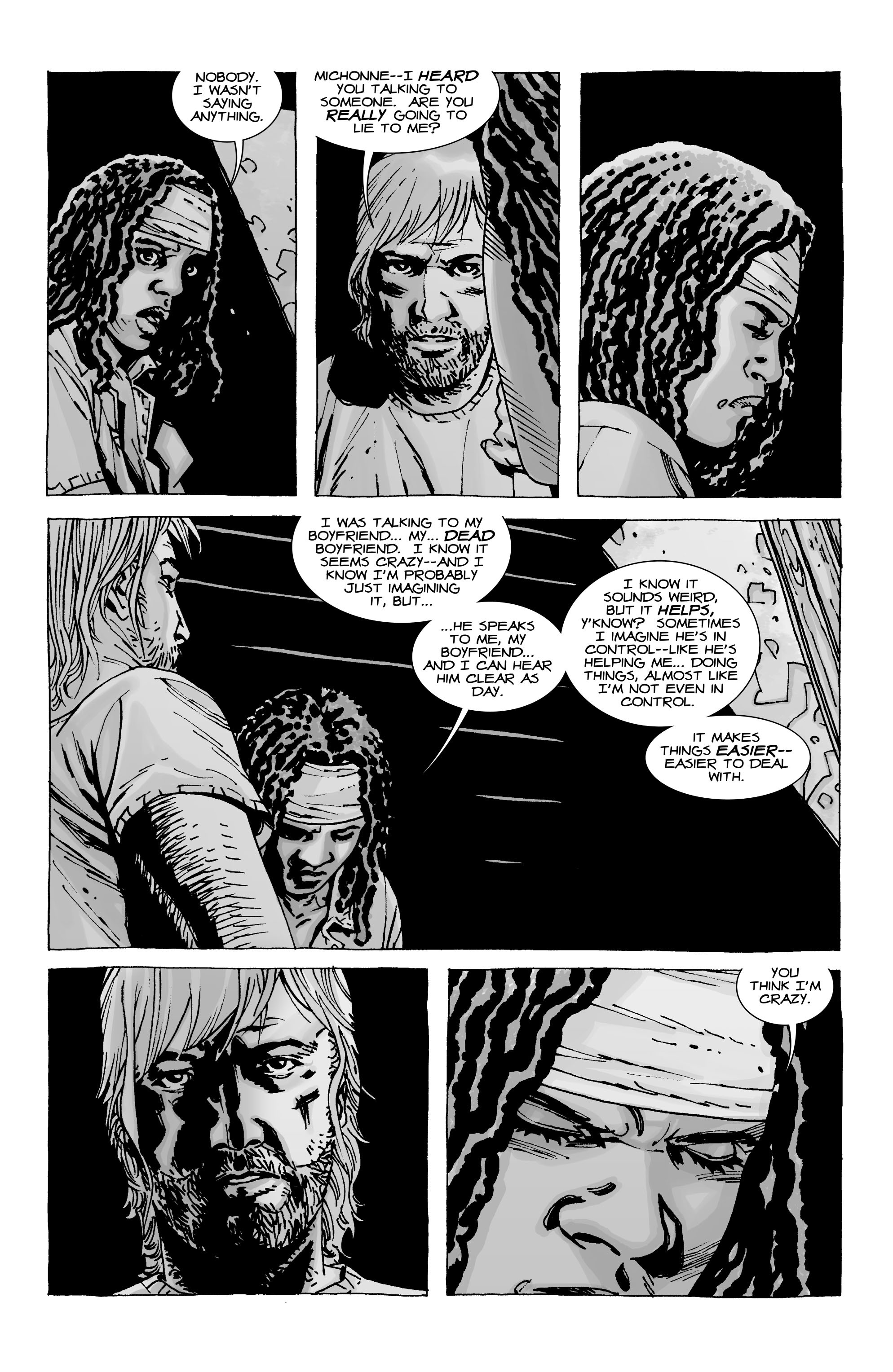 Read online The Walking Dead comic -  Issue #53 - 16