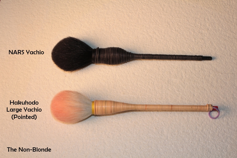 Hakuhodo Yachiyo Brushes (Pointed) Large, Medium, Small The NonBlonde