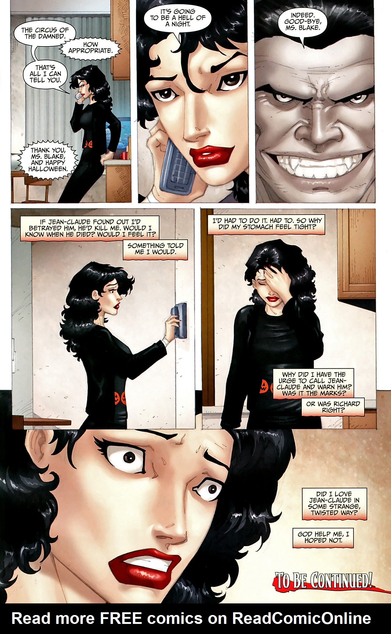 Read online Anita Blake, Vampire Hunter: Circus of the Damned - The Scoundrel comic -  Issue #3 - 24