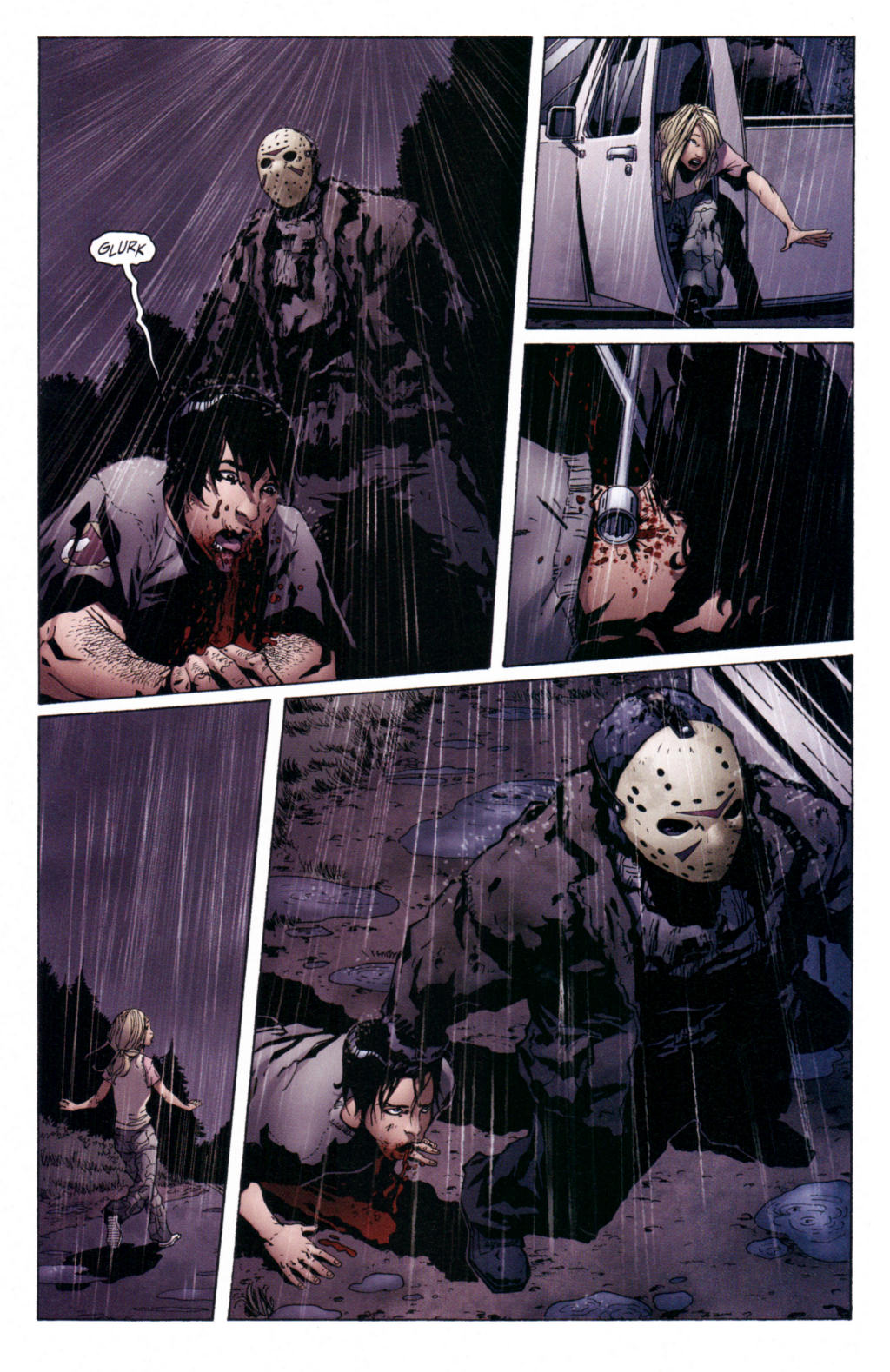 Read online Friday The 13th comic -  Issue #3 - 27