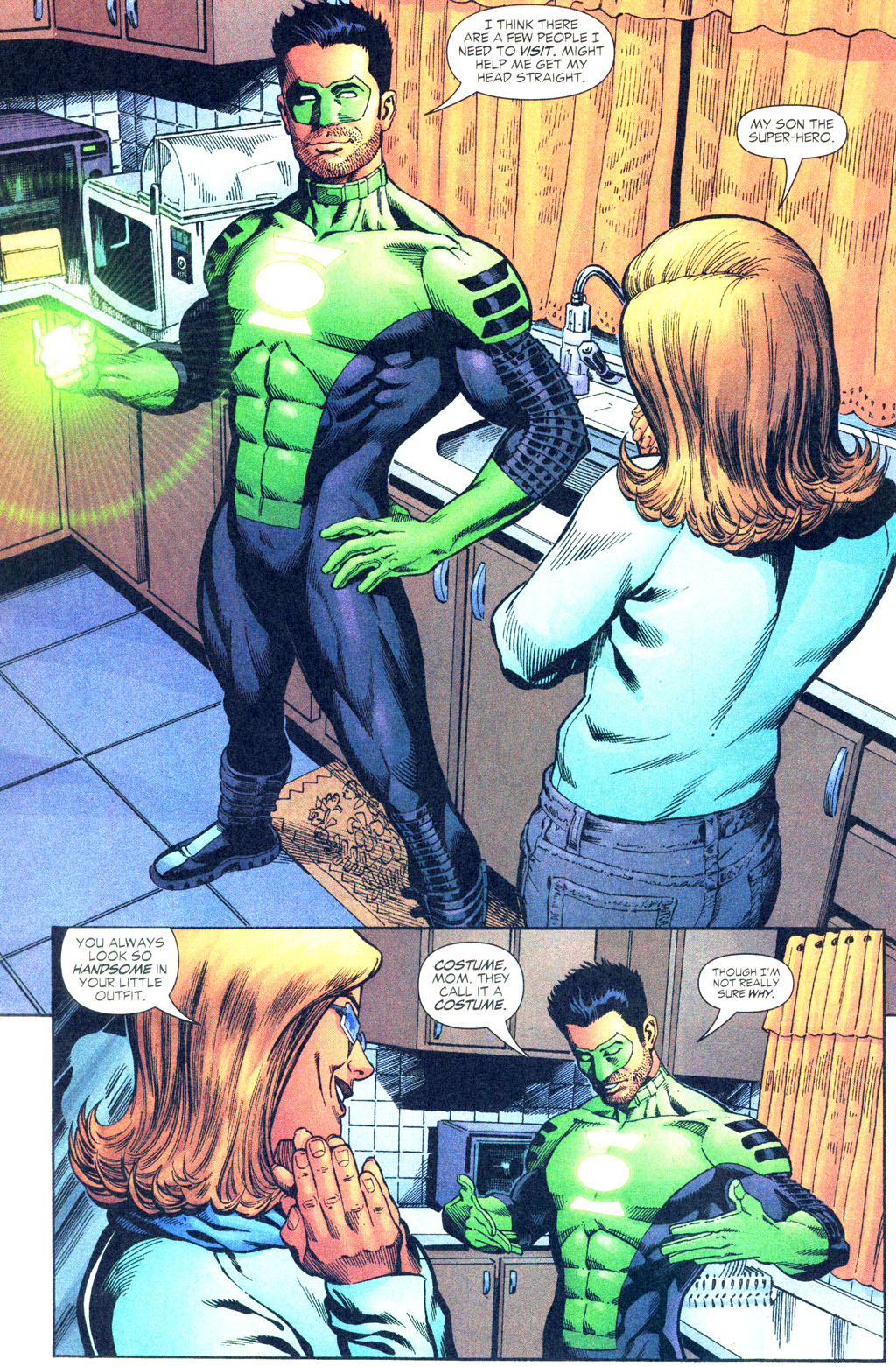 Green Lantern (1990) Issue #180 #190 - English 8