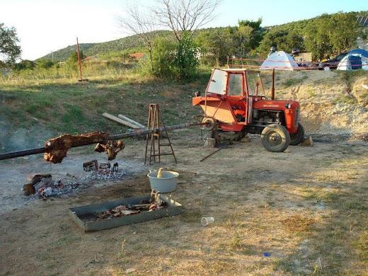 Οδηγίες σουβλίσματος ΑΡΝΙΟΥ