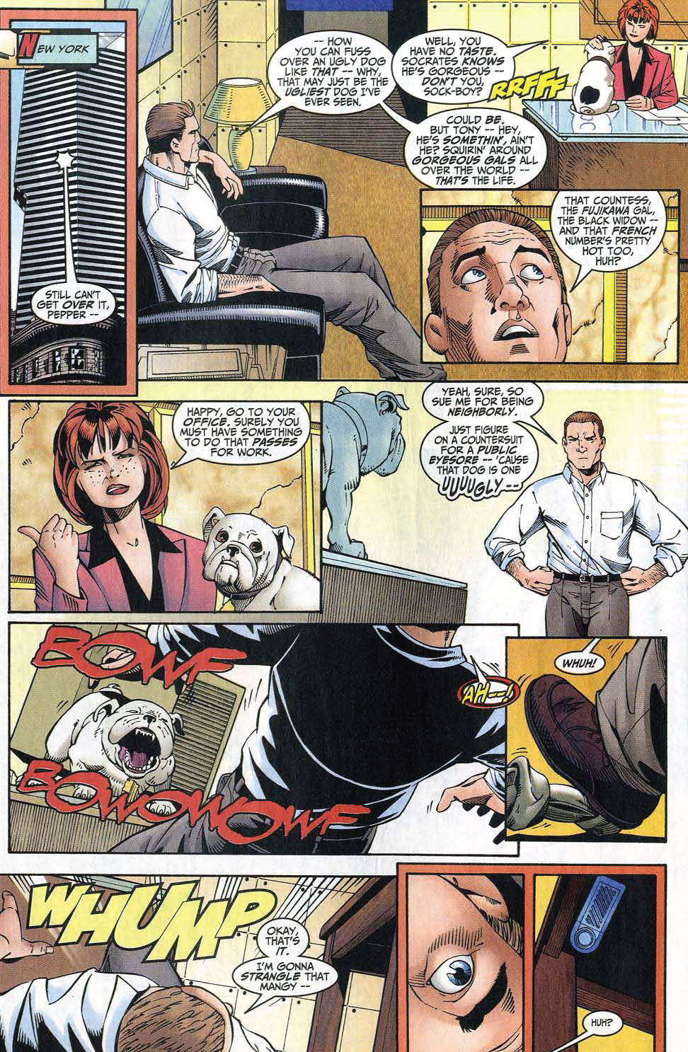 Iron Man (1998) issue 8 - Page 22