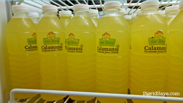 Sir Jess Premium Calamansi Juice