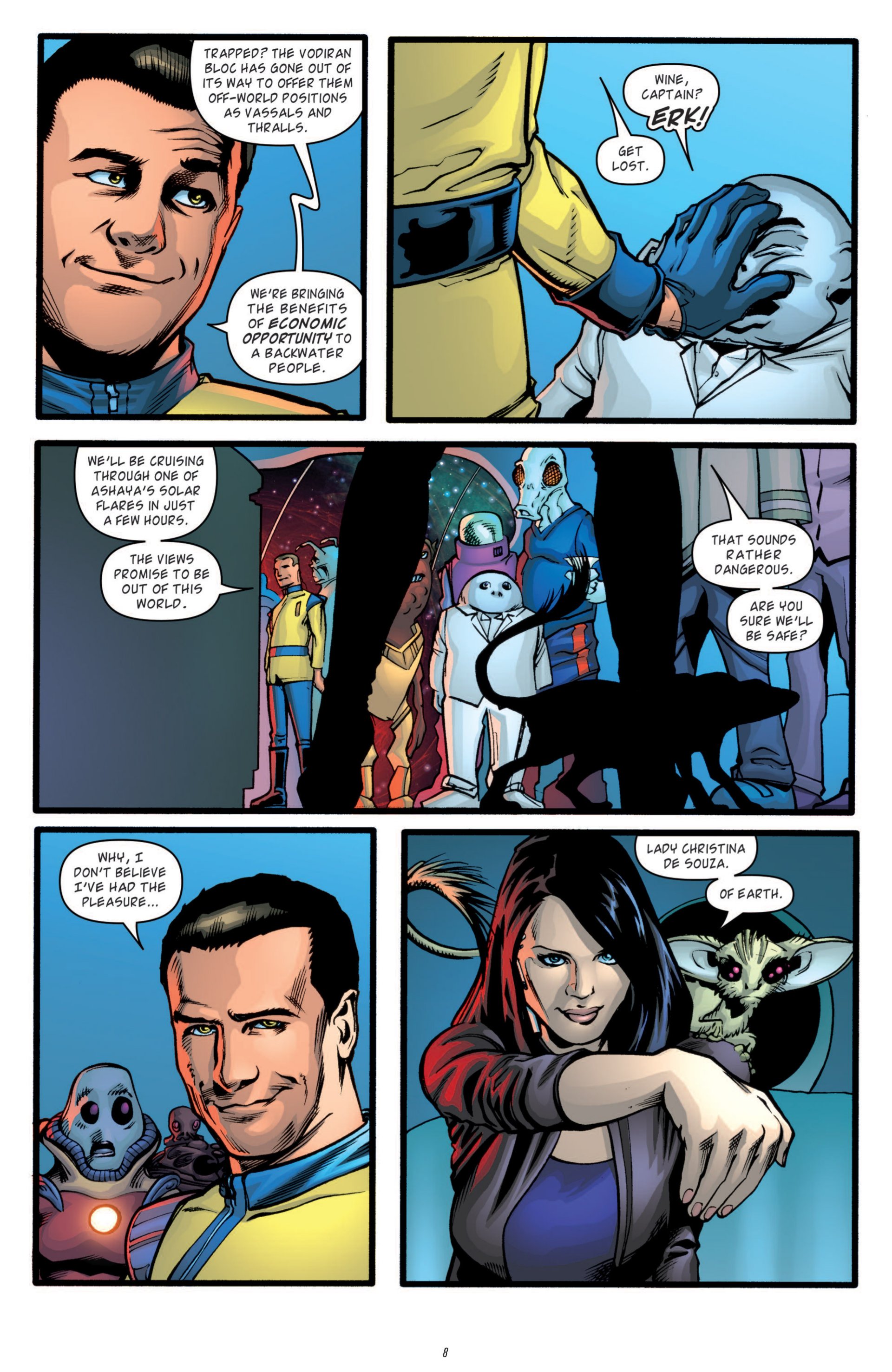 Doctor Who (2012) issue 5 - Page 10