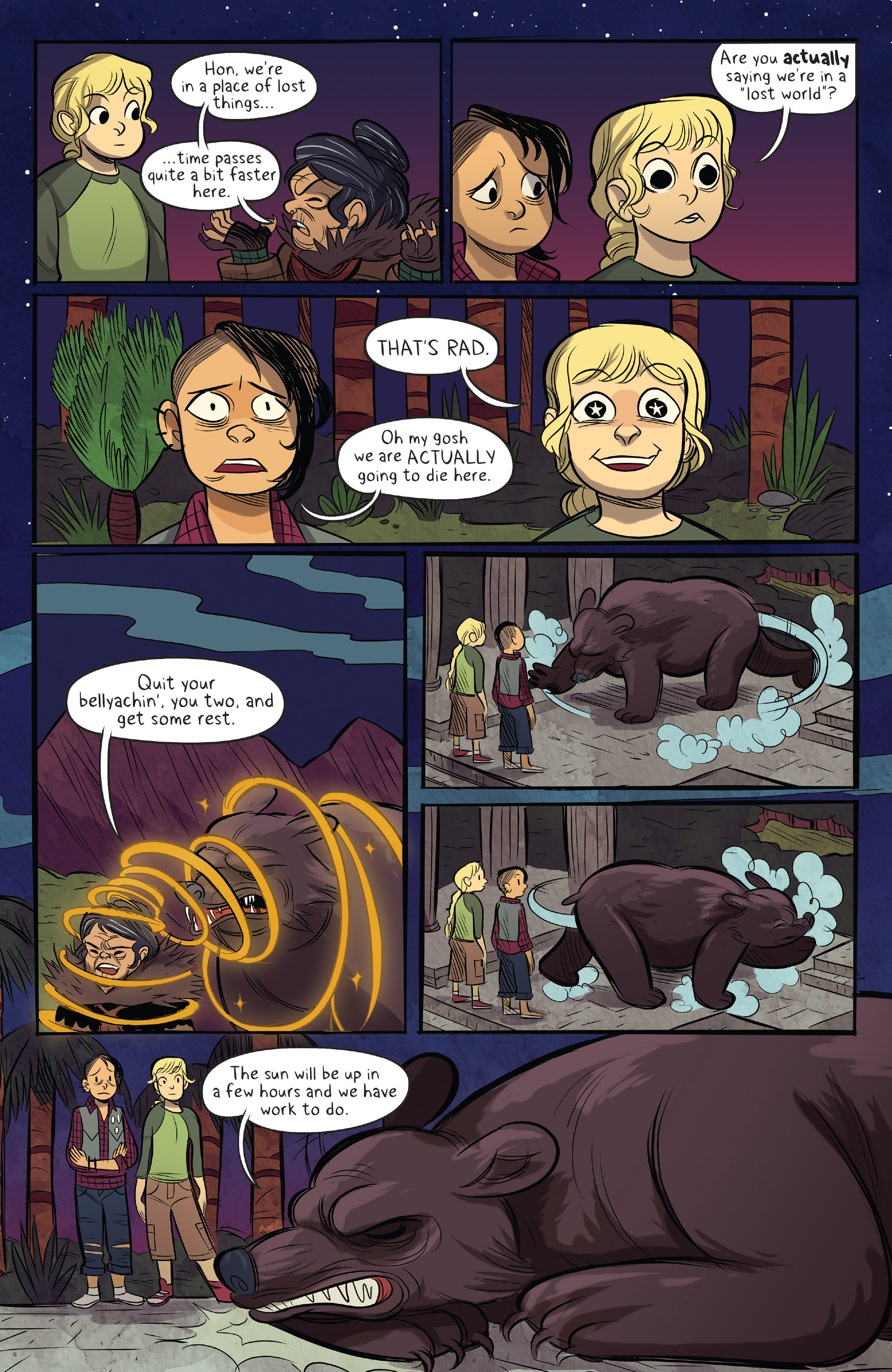 Read online Lumberjanes comic -  Issue #11 - 5