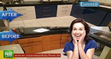 "Revolutionize Your Modular kitchen With These Easy- 0% Maintenance free"