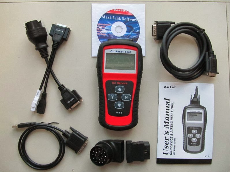 Autel Oil Reset tool OBD2 Professional diagnostic Scanner