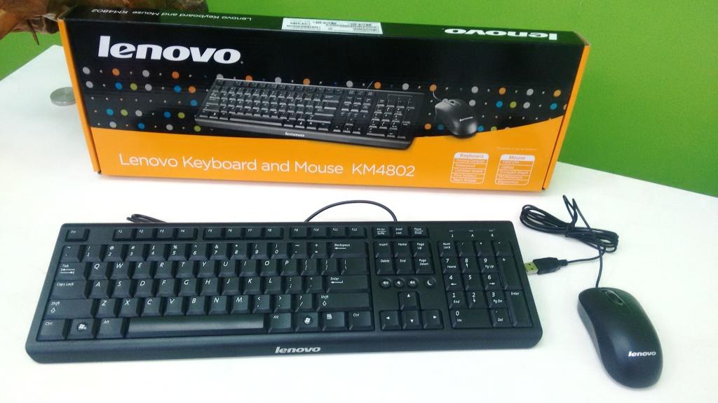 Learn New Things Lenovo KM4802 Mouse & Keyboard Price, Specification
