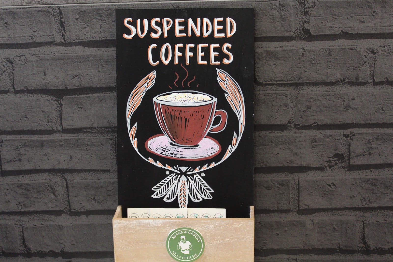 Beans and Greens Juice & Coffee Bar // BANDTEESLEATHERANDLACE