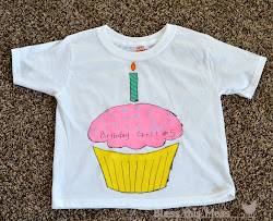 shirt paper freezer painted easy stencil paint birthday puff dry everything ready wear let mess bless