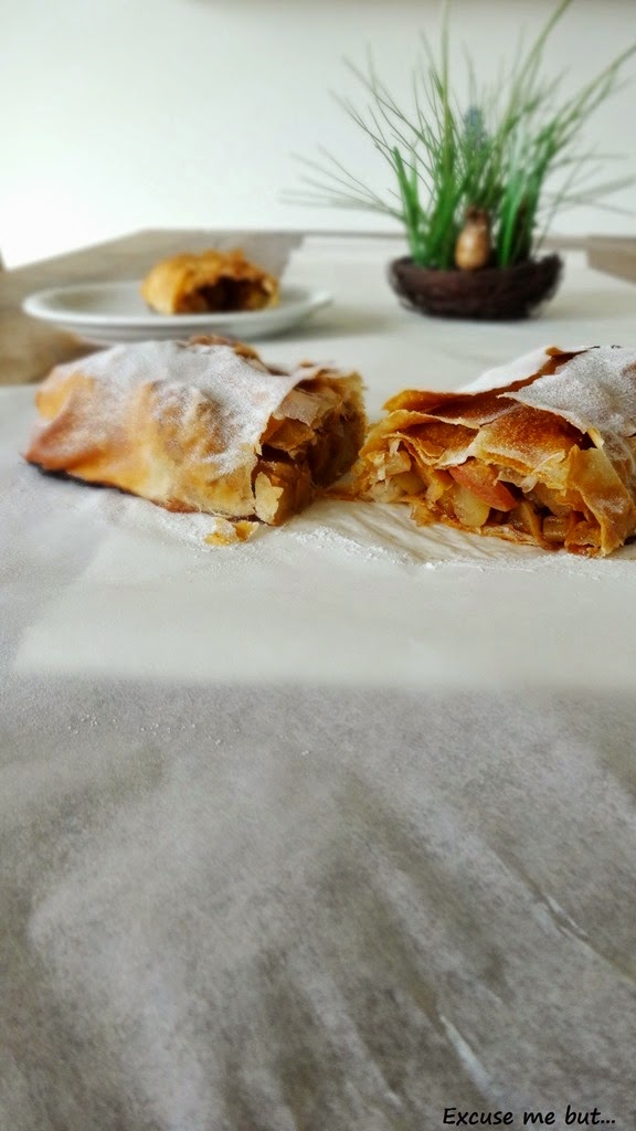 Apfelstrudel vegan Apple Strudel vegan