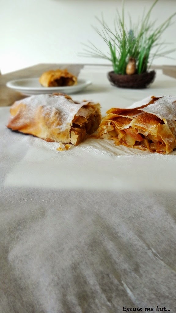 Apple Strudel vegan