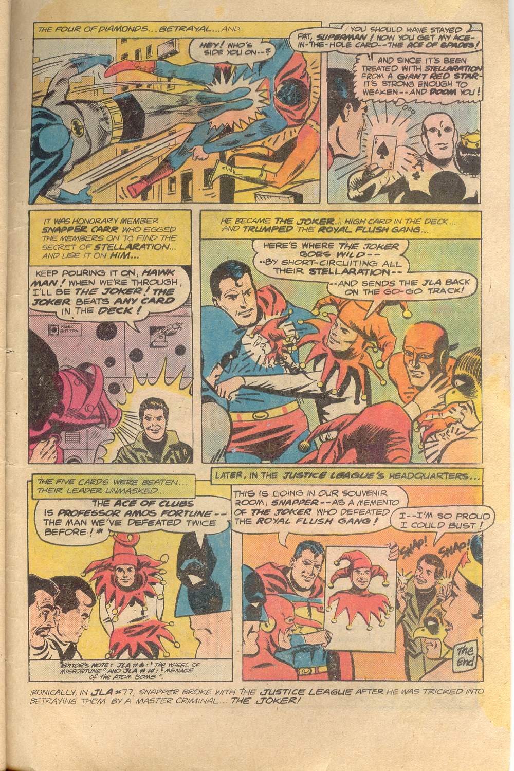 Justice League of America (1960) 143 Page 48