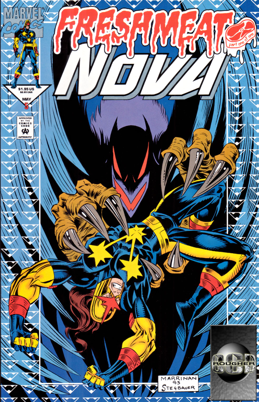 Read online Nova (1994) comic -  Issue #5 - 1