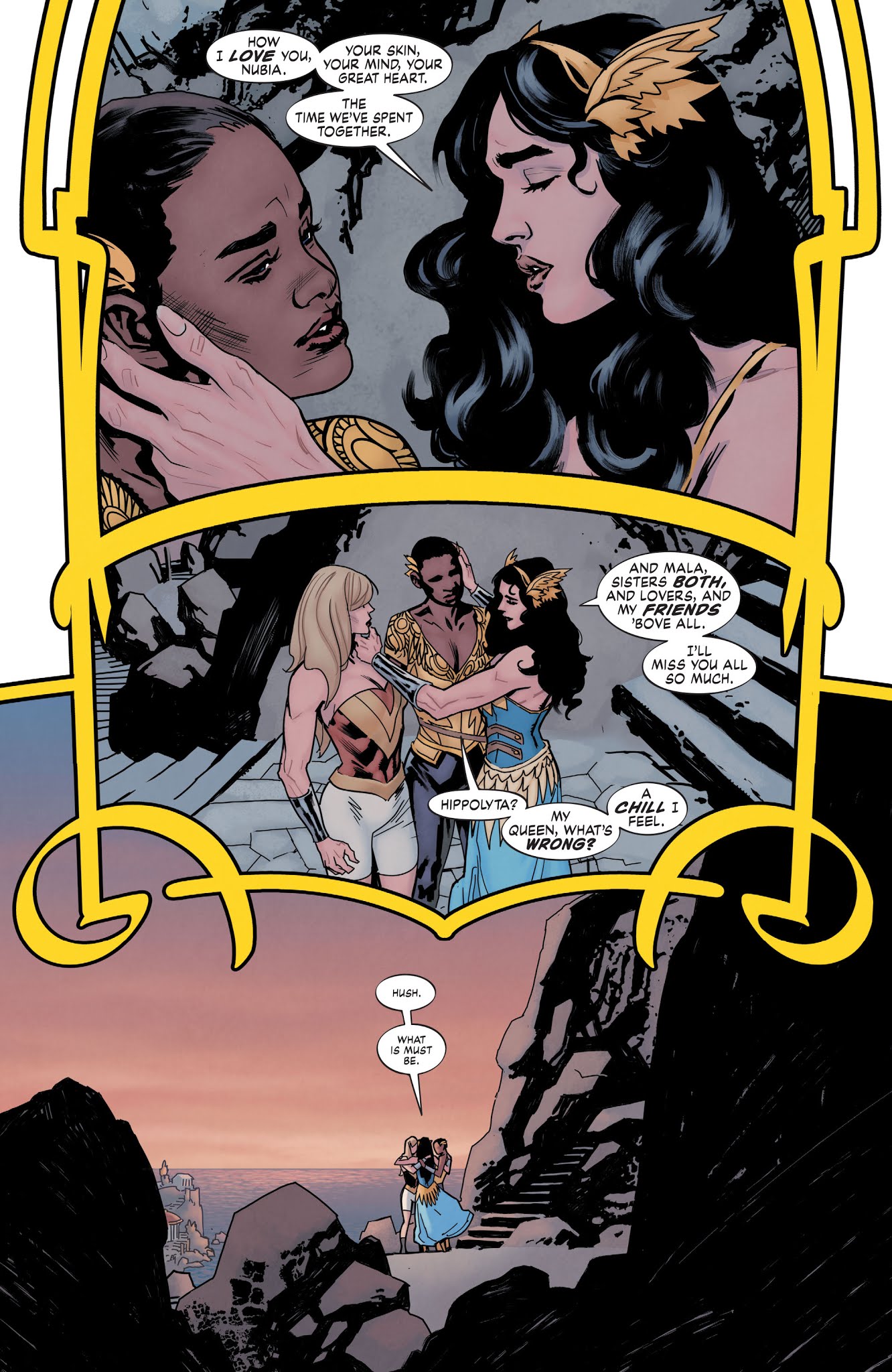 Wonder Woman: Earth One issue TPB 2 - Page 69