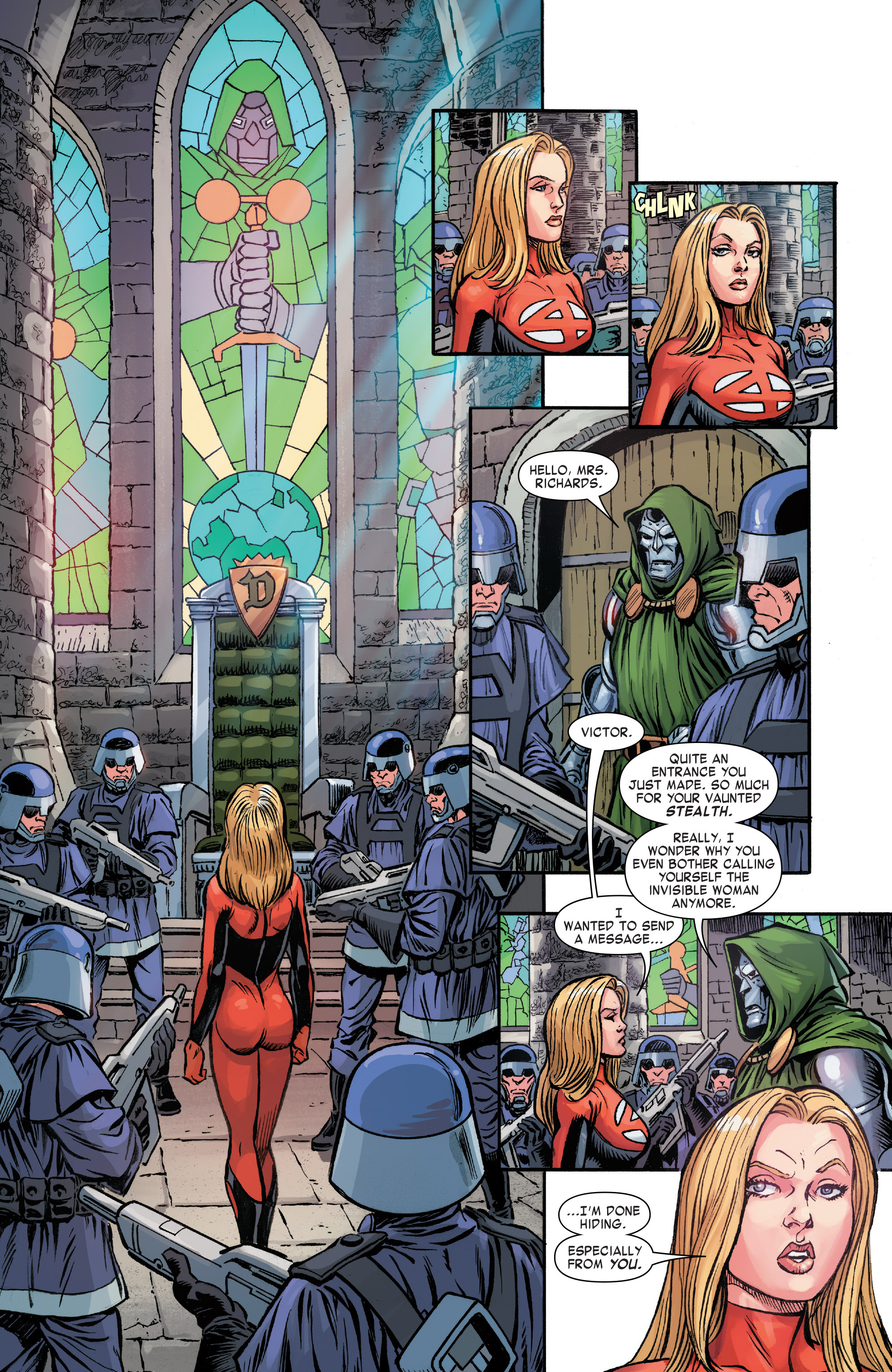 Fantastic Four (2014) issue Annual 1 - Page 9