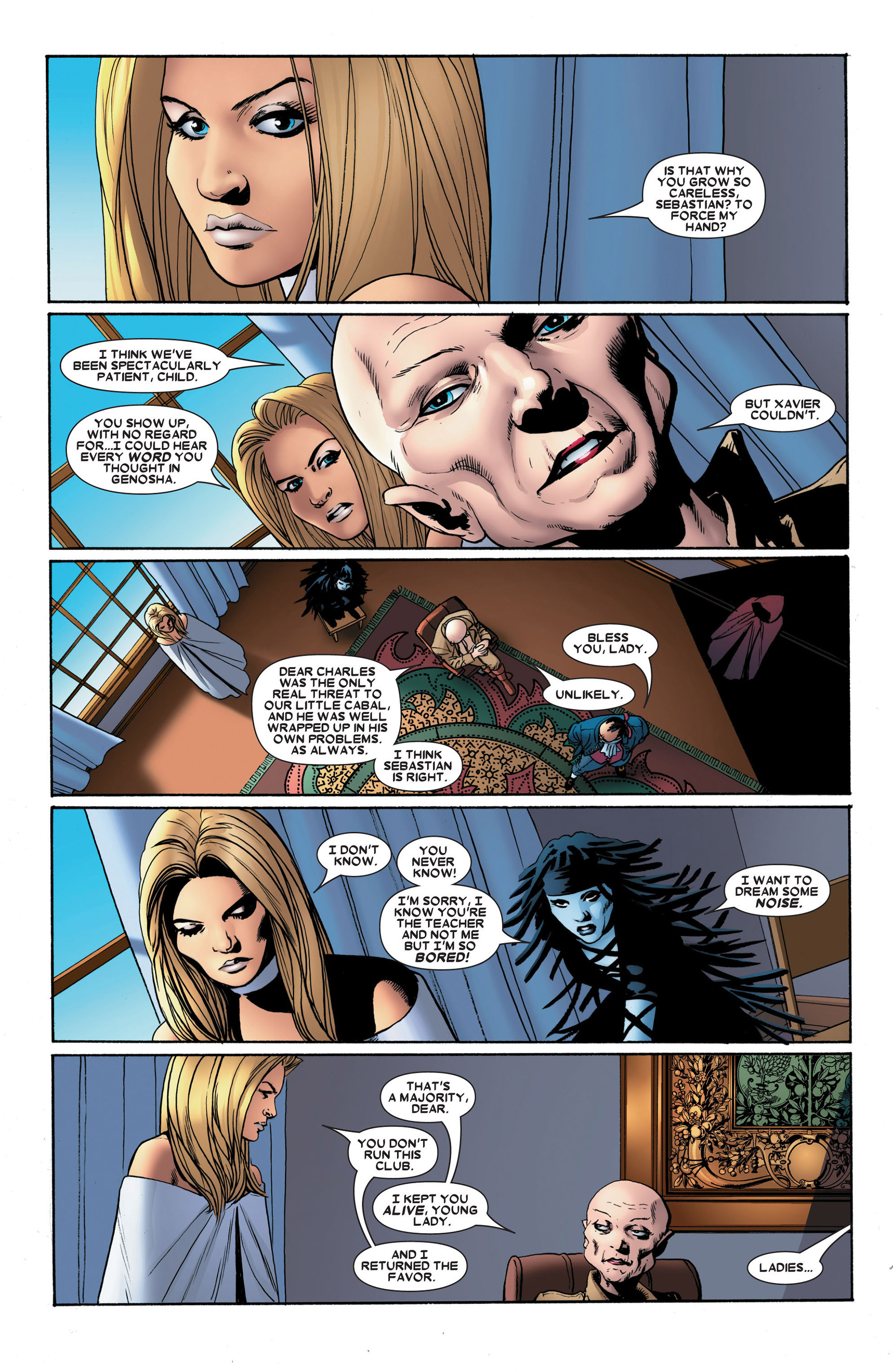 Read online Astonishing X-Men (2004) comic -  Issue #13 - 14
