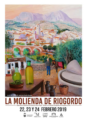 2019 - La molienda de Riogordo - José Luis Pavón Paradas