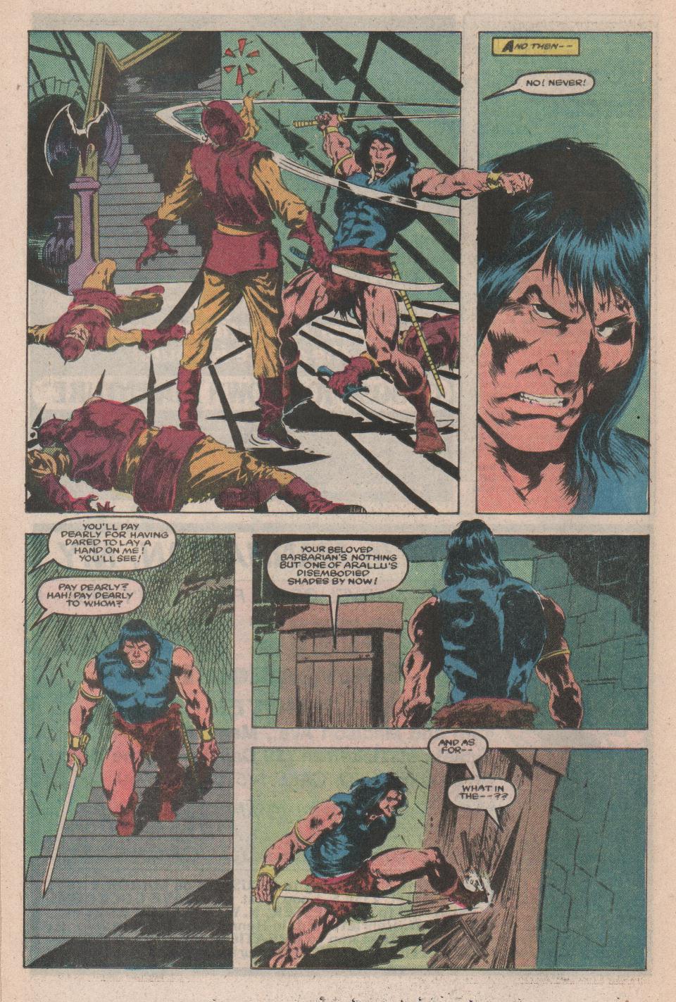 Read online Conan the Barbarian (1970) comic -  Issue #171 - 18