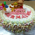 Jermaine's Pooh Bear Birthday cake