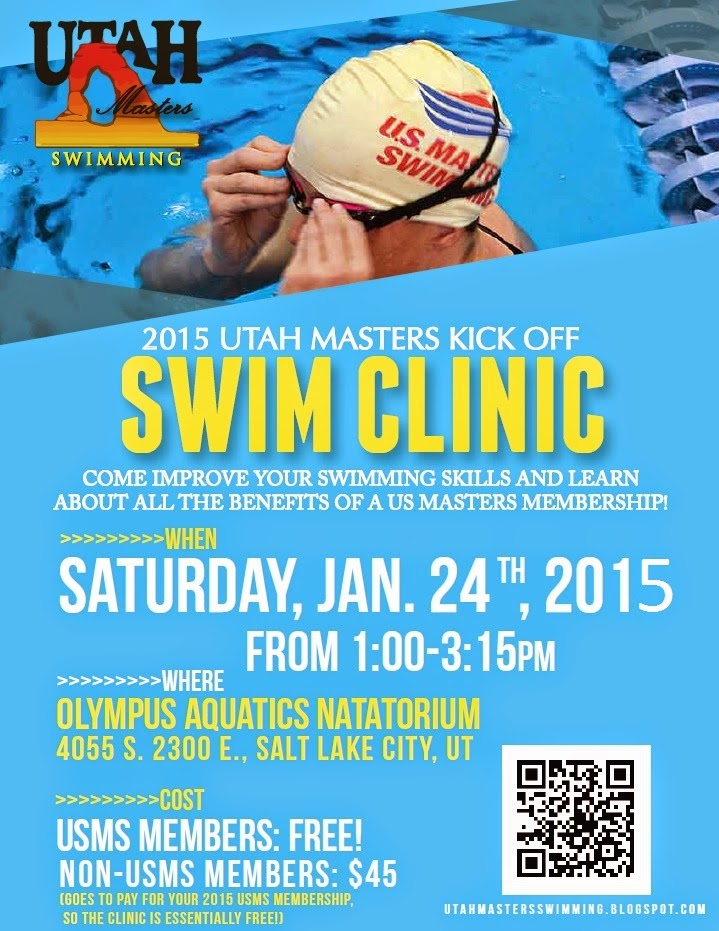 Utah Masters Swimming: 2015 Utah Masters Swim Clinic