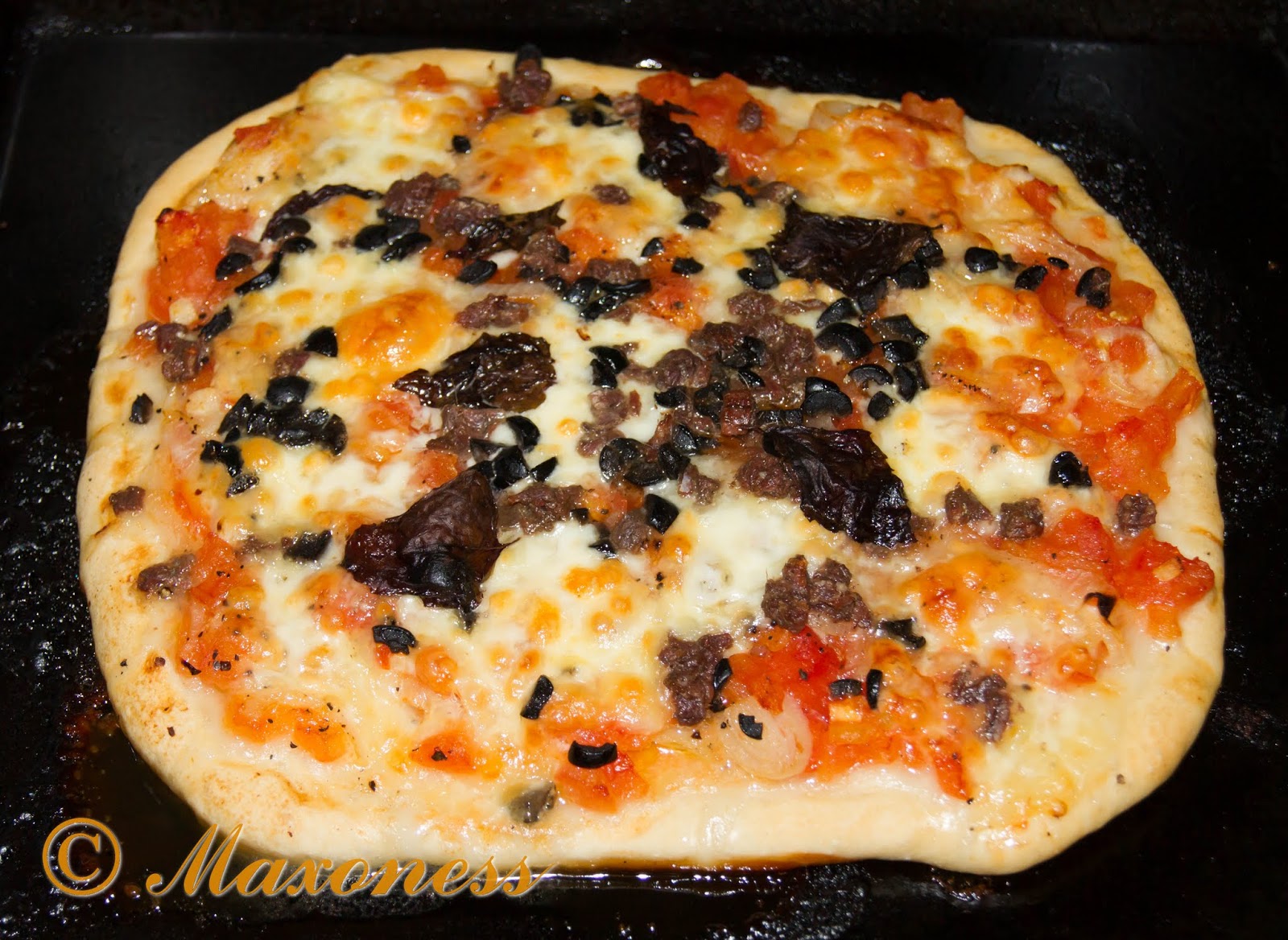 черная пицца рецепт фото 50