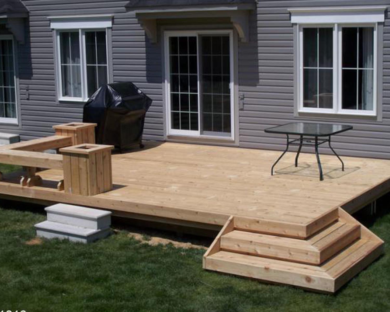 Simple Small Deck Ideas | Design Our Home